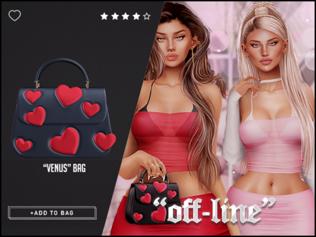 Second Life Marketplace - "Off-Havoc" x "Venus" Bag / Steele